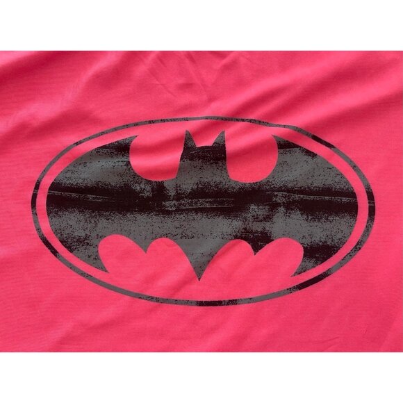 Under Armour Women’s Pink Batman Logo Long Sleeve Athletic Shirt Size medium - Picture 3 of 5